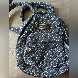 Marc Jacobs floral mini backpack